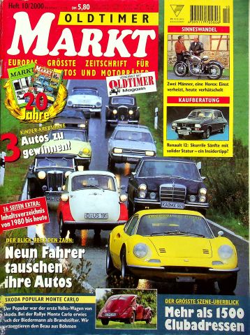 Oldtimer Markt